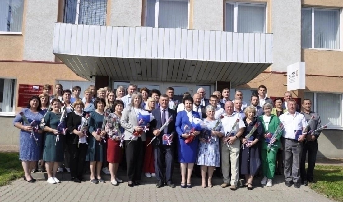 Первое заседание Муниципального совета Корочанского района.